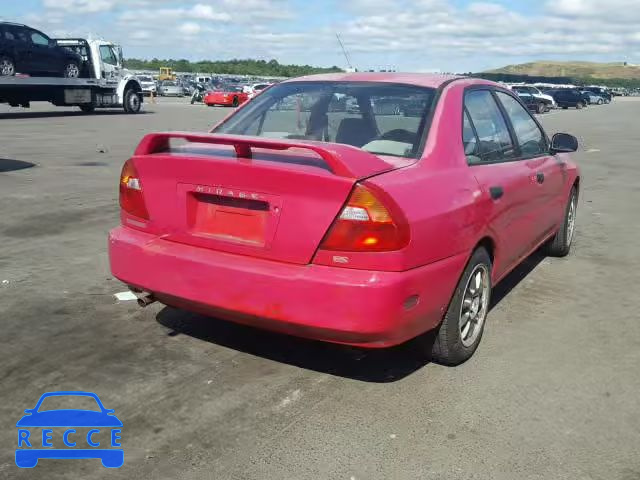 2001 MITSUBISHI MIRAGE JA3AY26C01U037035 image 3