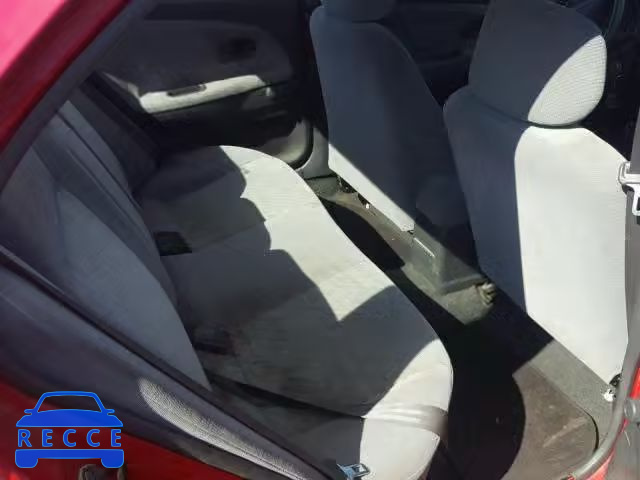 2001 MITSUBISHI MIRAGE JA3AY26C01U037035 зображення 5