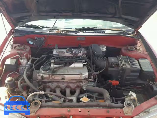 2001 MITSUBISHI MIRAGE JA3AY26C01U037035 зображення 6