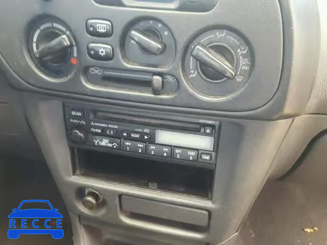 2001 MITSUBISHI MIRAGE JA3AY26C01U037035 image 8