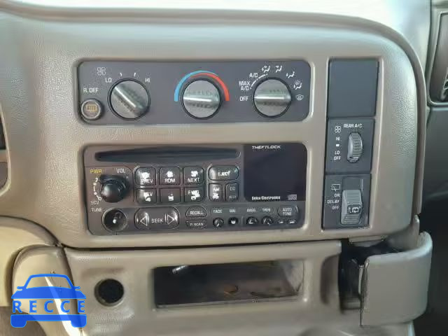 2001 CHEVROLET ASTRO 1GNDM19W01B102933 image 8