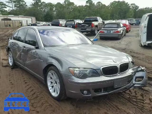 2006 BMW 750 WBAHN83576DT59063 зображення 0