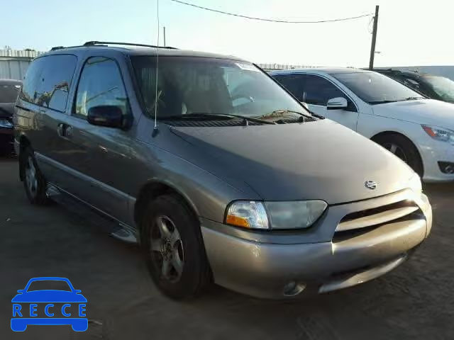 2001 NISSAN QUEST 4N2ZN15T11D808463 image 0