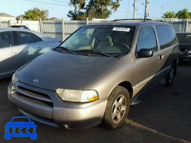 2001 NISSAN QUEST 4N2ZN15T11D808463 зображення 1