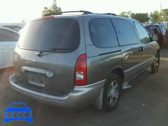 2001 NISSAN QUEST 4N2ZN15T11D808463 зображення 3