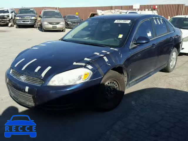 2009 CHEVROLET IMPALA 2G1WB57K991219459 image 1
