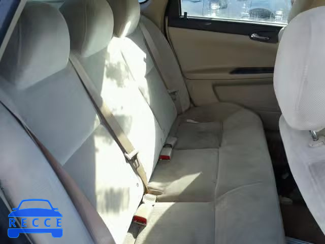2009 CHEVROLET IMPALA 2G1WB57K991219459 image 5