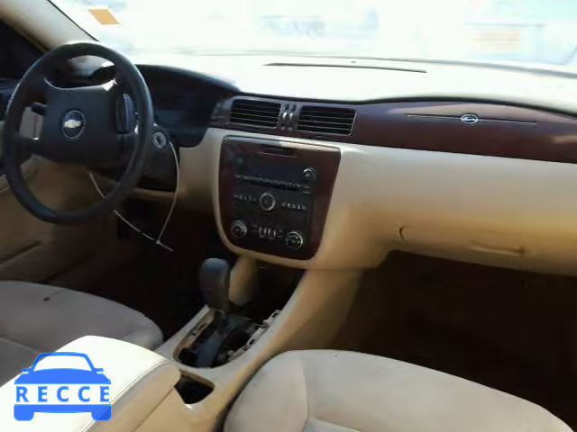 2009 CHEVROLET IMPALA 2G1WB57K991219459 image 8