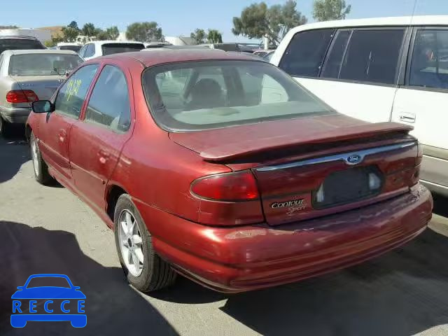 1999 FORD CONTOUR 1FAFP66L5XK160454 Bild 2