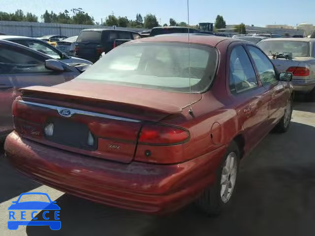 1999 FORD CONTOUR 1FAFP66L5XK160454 image 3