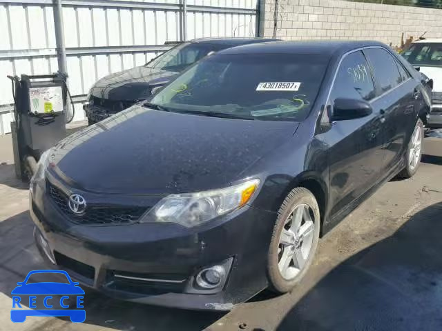 2012 TOYOTA CAMRY 4T1BF1FK8CU604572 image 1
