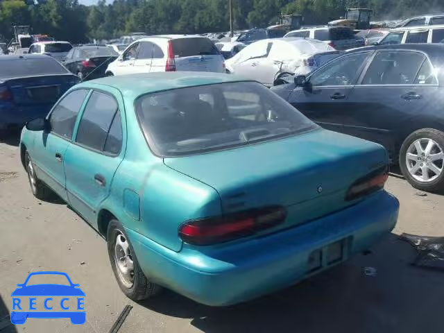 1994 GEO PRIZM 1Y1SK5369RZ029775 image 2