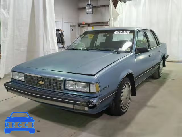 1988 CHEVROLET CELEBRITY 1G1AW51W2J6272074 image 1