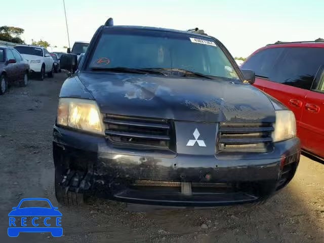 2005 MITSUBISHI ENDEAVOR 4A4MN21S45E032435 image 9