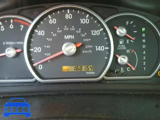 2005 MITSUBISHI ENDEAVOR 4A4MN21S45E032435 image 7