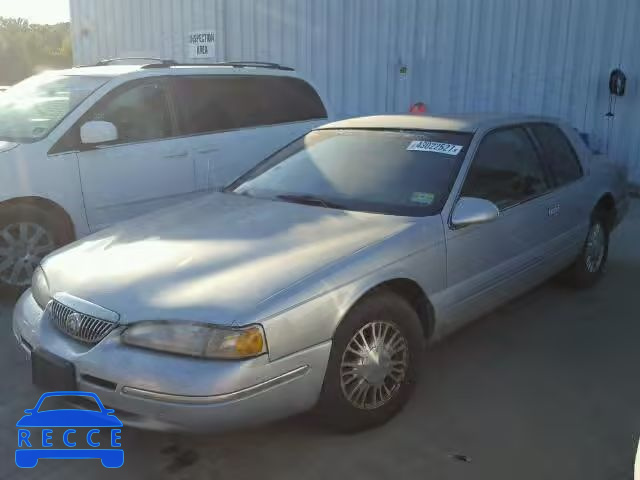 1996 MERCURY COUGAR 1MELM6243TH629292 Bild 1