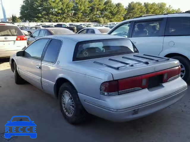 1996 MERCURY COUGAR 1MELM6243TH629292 зображення 2