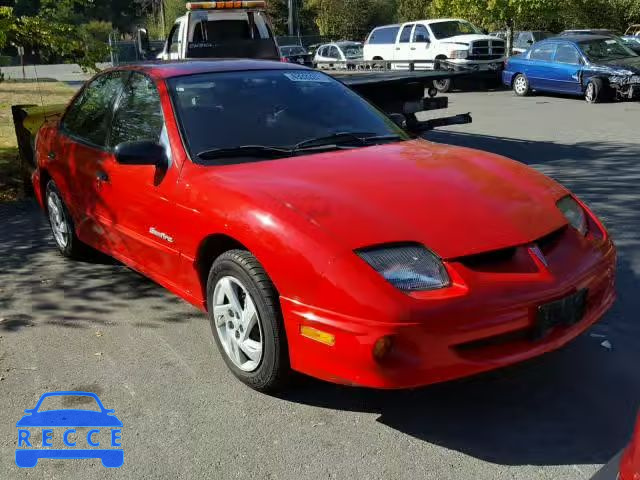 2000 PONTIAC SUNFIRE 1G2JB5246Y7392906 image 0