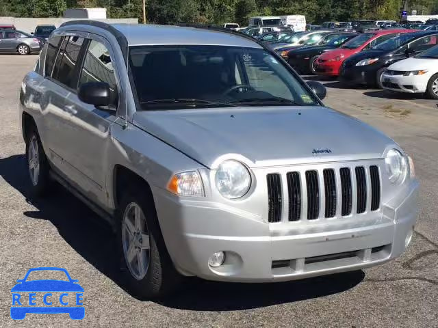 2010 JEEP COMPASS 1J4NF4FB2AD598584 image 0