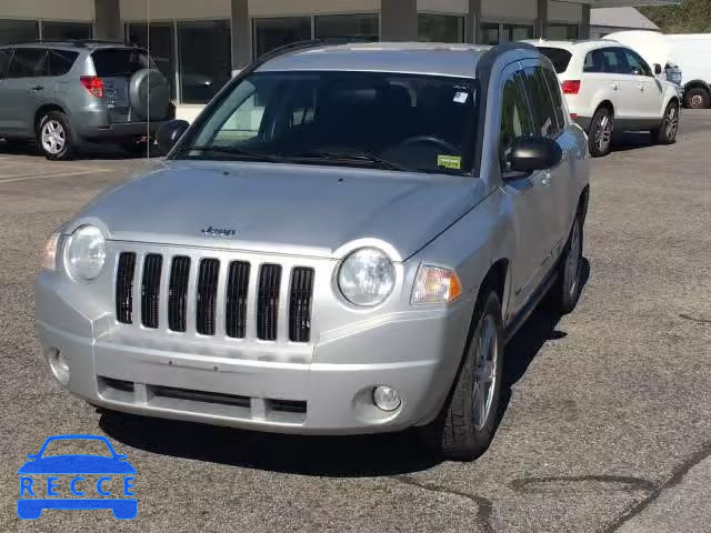 2010 JEEP COMPASS 1J4NF4FB2AD598584 image 1