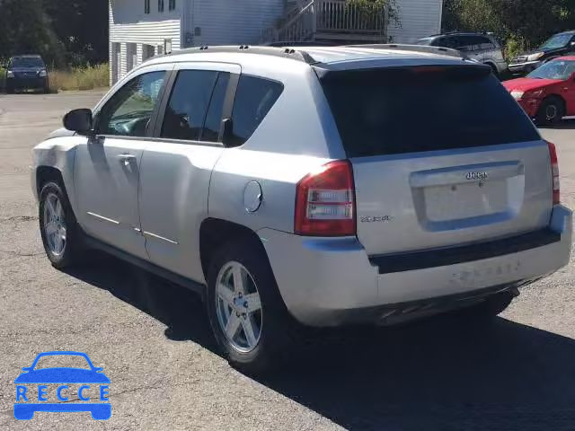 2010 JEEP COMPASS 1J4NF4FB2AD598584 image 2