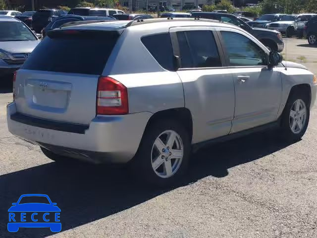 2010 JEEP COMPASS 1J4NF4FB2AD598584 image 3