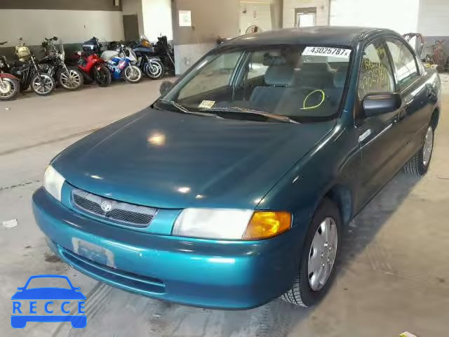 1997 MAZDA PROTEGE JM1BC1415V0156602 image 1