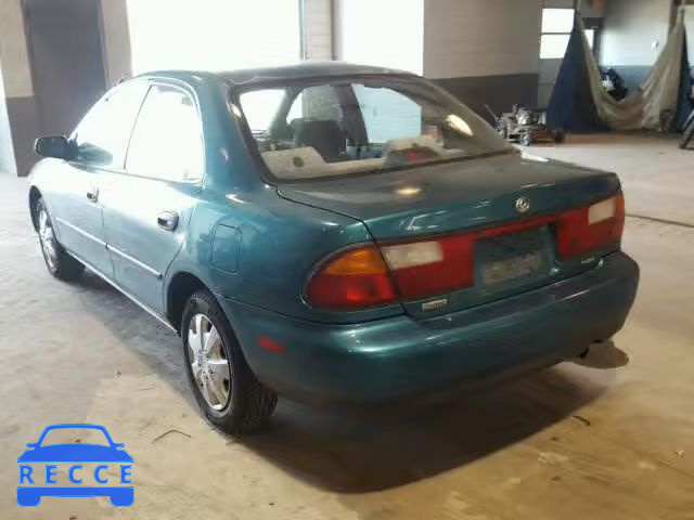 1997 MAZDA PROTEGE JM1BC1415V0156602 зображення 2