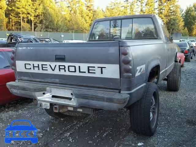 1992 CHEVROLET GMT-400 1GCEK14K1NZ167584 image 3