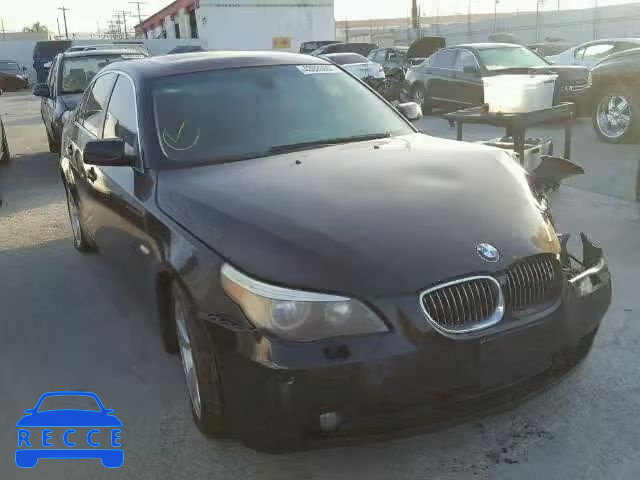 2007 BMW 525 WBANE53527CW68139 Bild 0