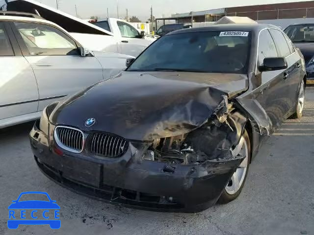 2007 BMW 525 WBANE53527CW68139 Bild 1