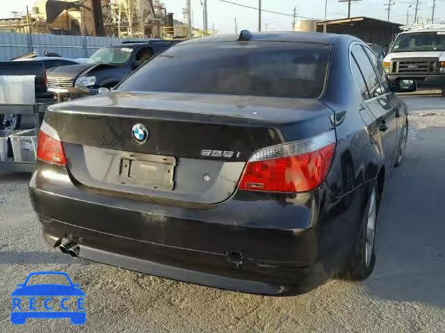 2007 BMW 525 WBANE53527CW68139 image 3