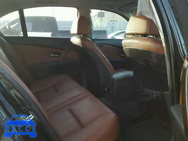 2007 BMW 525 WBANE53527CW68139 image 5