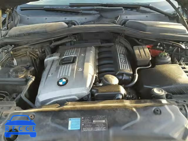 2007 BMW 525 WBANE53527CW68139 image 6