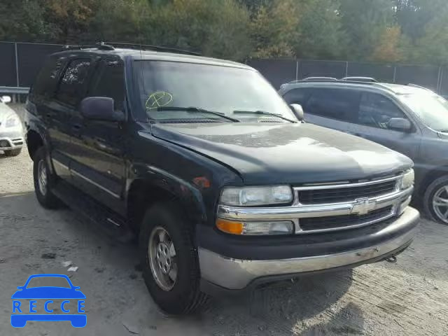 2002 CHEVROLET TAHOE 1GNEK13Z72J245236 image 0