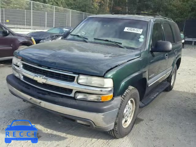 2002 CHEVROLET TAHOE 1GNEK13Z72J245236 image 1