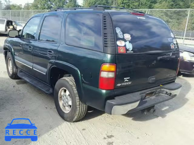 2002 CHEVROLET TAHOE 1GNEK13Z72J245236 image 2