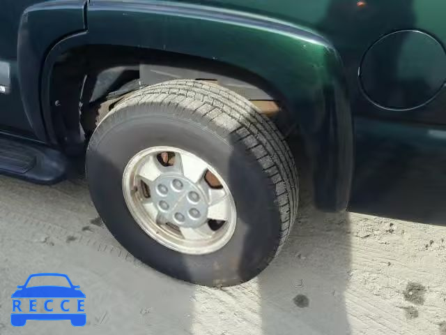 2002 CHEVROLET TAHOE 1GNEK13Z72J245236 image 8