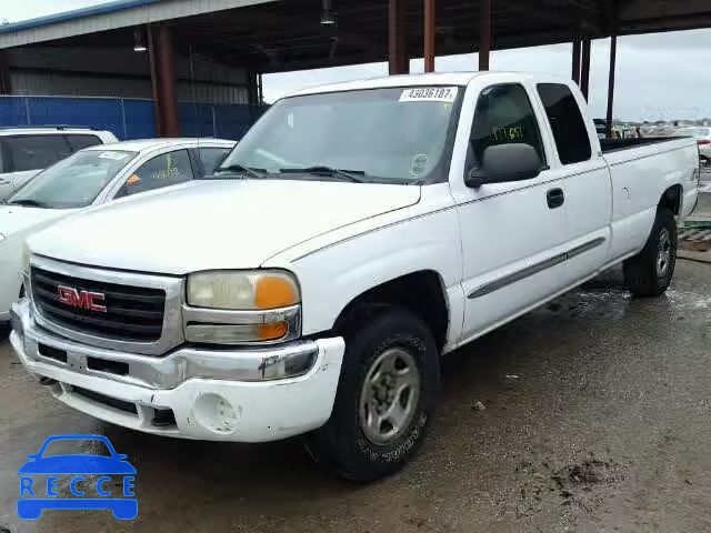 2003 GMC NEW SIERRA 1GTEK19T53E135095 image 1