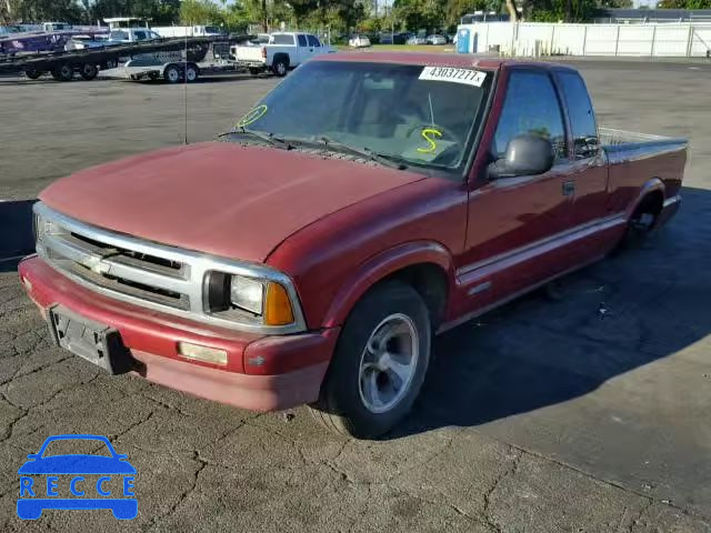 1996 CHEVROLET S TRUCK 1GCCS1940T8208274 image 1