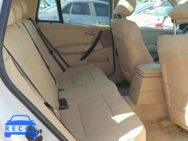 2007 BMW X3 WBXPC93427WF20447 image 5