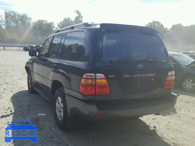 1999 TOYOTA LAND CRUIS JT3HT05J8X0075295 image 2