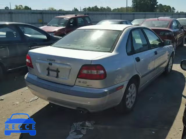 2001 VOLVO S40 YV1VS295X1F633978 Bild 3
