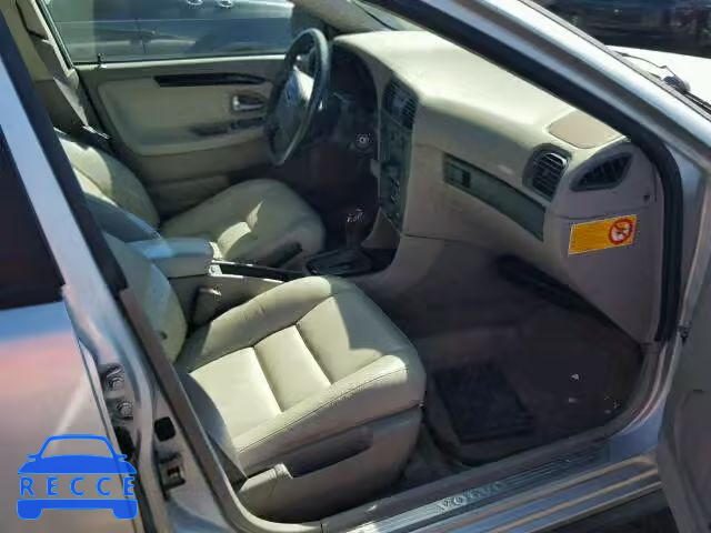 2001 VOLVO S40 YV1VS295X1F633978 Bild 4