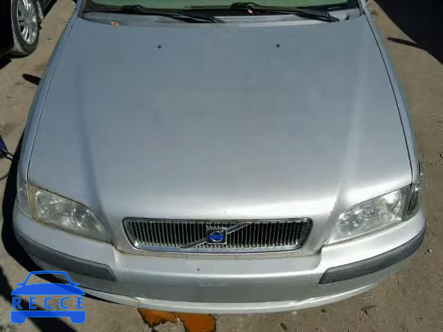 2001 VOLVO S40 YV1VS295X1F633978 Bild 6