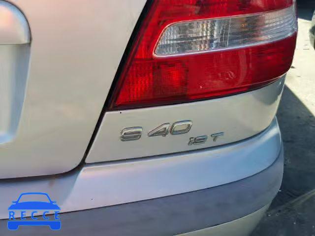 2001 VOLVO S40 YV1VS295X1F633978 Bild 8