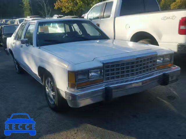 1986 FORD LTD 2FABP43G8GX205362 image 0