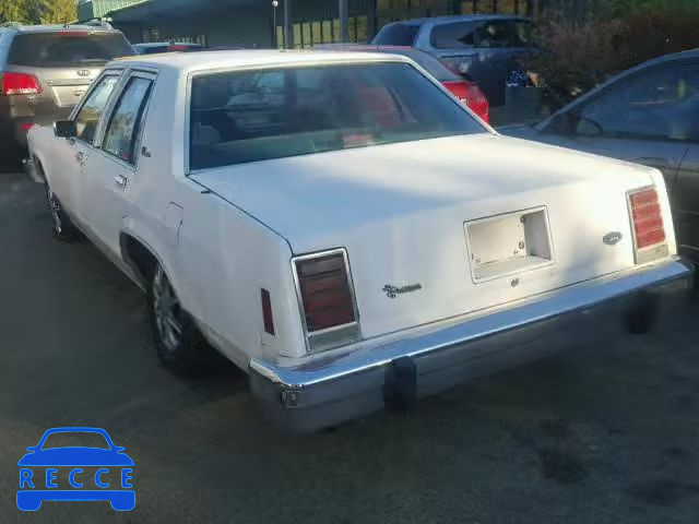 1986 FORD LTD 2FABP43G8GX205362 зображення 2