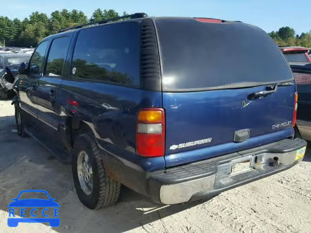 2003 CHEVROLET SUBURBAN 1GNFK16T13J325015 image 2