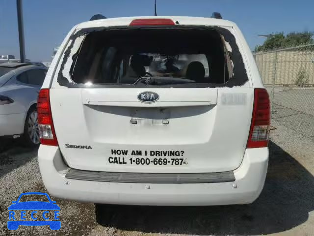 2012 KIA SEDONA KNDMG4C74C6461104 Bild 8